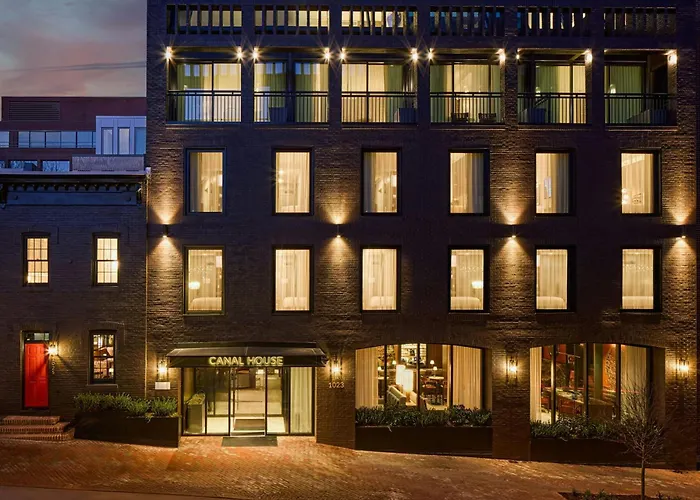 Canal House Of Georgetown A Tribute Portfolio Hotel Georgetown, Washington D.C.